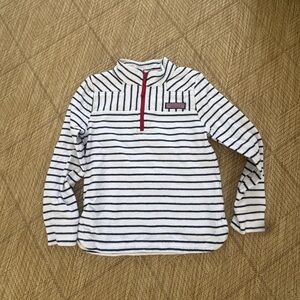 Vineyard Vines Pullover Striped Sweatshirt